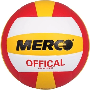 Мяч волейбольный Merco Official volleyball ball, No. 5 ID36933 5