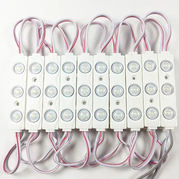 Модуль SMD 2835 (3Led) CW 6000К Plast 1.5W Q