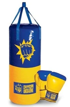 Груша боксерская средняя "УКРАИНА" Danko Toys (M-UA)