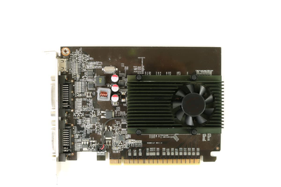 EVGA GeForce GT 520 PCI-Ex 1ГБ DDR3 128bit (2 x DVI +iHDMI) Б/У