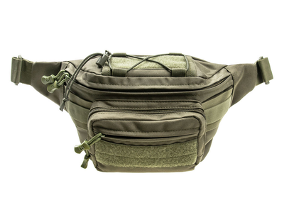 Сумка на Пояс Badger Outdoor Farley 17 x 36 см Олива (BO-WBF1611232O)