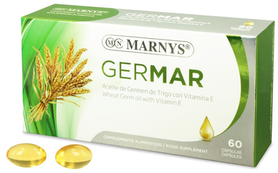 Натуральна харчова добавка Marnys Germar 500 мг 60 капсул (8410885071064)