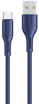 Кабель Usams U68 USB Typ-C 2A Fast Charge 1м Синій (6958444969480)