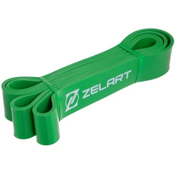Резина для подтягиваний (лента силовая) Zelart FI-2606-4 (MD1353-4) POWER LOOP зеленый
