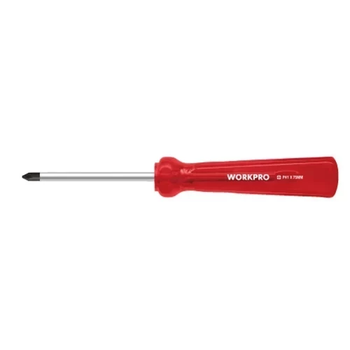 Отвертка крестовая WORKPRO PH2x150мм W021385