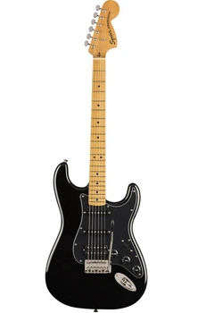 Електрогітара SQUIER by FENDER CLASSIC VIBE '70s STRATOCASTER HSS MN BLACK (229042)