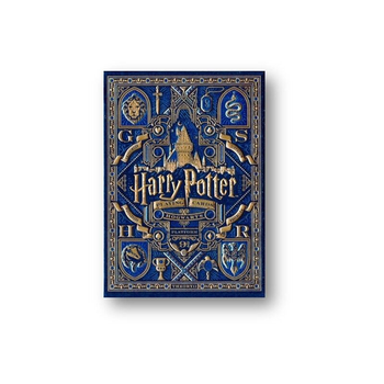 Karty do gry Bicycle Harry Potter Ravenclaw talia niebieska (5903076509017)
