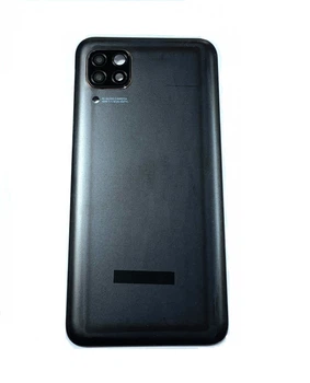 Задня кришка для смартфону Huawei P40 Lite зі склом камери чорна
