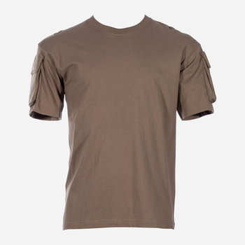 Тактична футболка MIL-TEC 11019201 S [182] Olive (2000980569069)