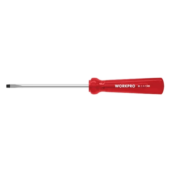 Викрутка шліцьова WORKPRO SL5x100мм W021359