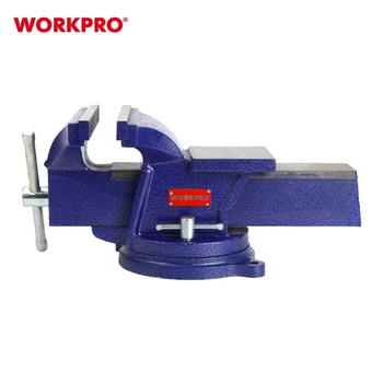 Тиски WORKPRO 200 мм поворотные PRO WP233008