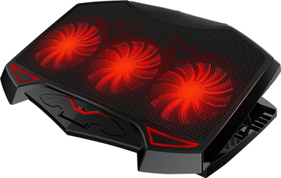 Охолоджувальна підставка для ноутбука Dyxon Fix Cooling 6 Black (DXNLSFC6B)