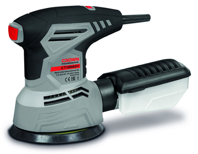 Шлифовальная машина эксцентрик CROWN CT13560V