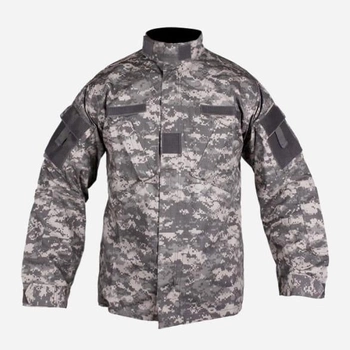 Тактическая куртка MIL-TEC 11920370 XL [1129] Камуфляж At-Digital (2000800204750)
