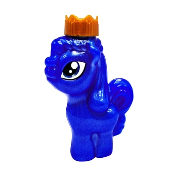 Вязкая масса "Princess Pony Slime" PPS-01-01U 95 мл Синий