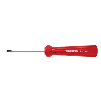Отвертка крестовая WORKPRO PH2x100мм W021384