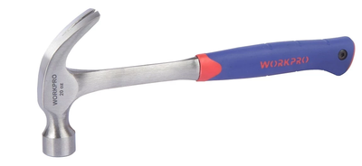 Молоток столярний WORKPRO 570 г PRO PLUS W041033