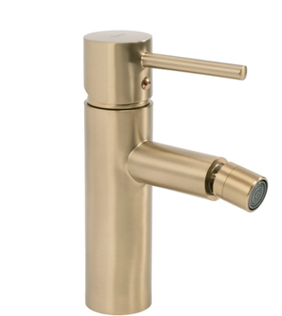 Змішувач для біде REA TESS BRUSHED GOLD матове золото