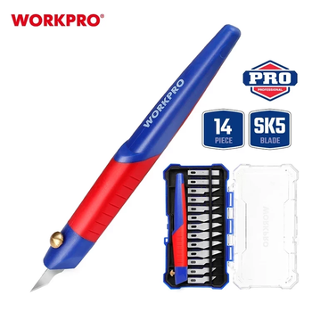 Набор ножей для хобби WORKPRO PRO WP219005