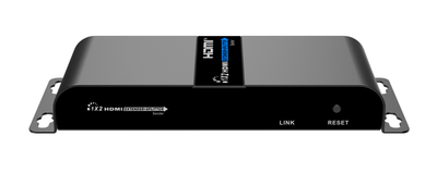 Разветвитель-удлинитель 1 на 2 HDMI по витой паре до 40 метров Lenkeng LKV712Pro