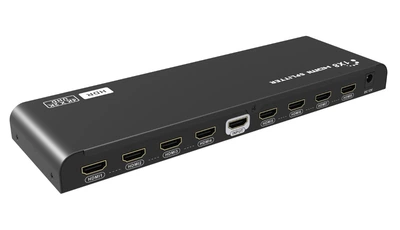 Сплиттер 1 в 8 HDMI, 4K Lenkeng LKV318HDR-V2.0
