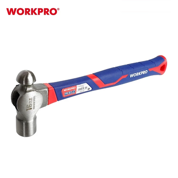 Молоток рихтувальний WORKPRO 450 г скловолоконна ручка PRO WP241029