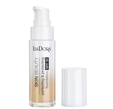 Тональна основа Isadora Skin Beauty Perfecting SPF 35 05 Light Honey 30 мл (7317852143056)