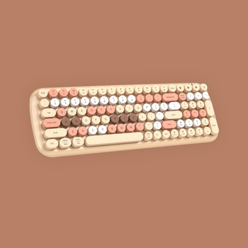 Клавіатура бездротова VHG Candy BT, Milk Chocolate