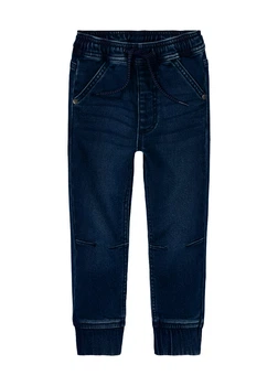 Джинсы джоггеры Joggers для мальчика Lupilu LYCRA® 382075 098 см (2-3 years) темно-синий
