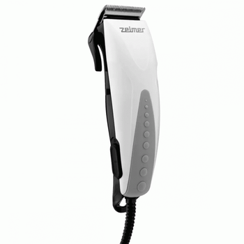 Машинка для стрижки сетевая ZELMER ZHC6105 белая