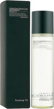 Глубоко увлажняющий тонер Pyunkang Yul Calming Deep Moisture Toner 150 мл (8809486681480)