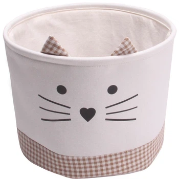 Кошик текстильна Handy Home Котик 32х25 см (CEW-01)
