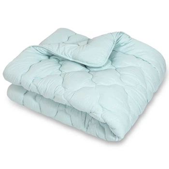Евро одеяло микрофибра/холлофайбер №40019