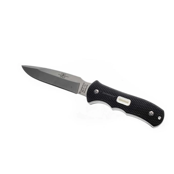 Ніж Cammenga Beta Blades Fixed Knife Чорний 2000000128481