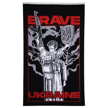 Прапор Balak Wear "Brave Ukraine" (141442)