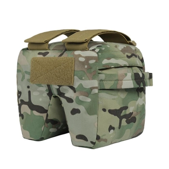 Тактична подушка-підставка OneTigris Shooting Sandbag для зброї Мультикам 2000000141169