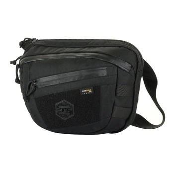 Сумка M-Tac Sphaera Hardsling Bag Large Elite з липучкою Чорний 2000000143989