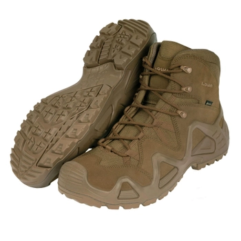 Тактичні черевики Lowa Zephyr GTX MID TF Coyote Brown 39.5 р 2000000138794