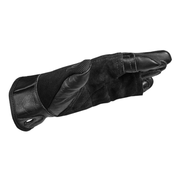 Тактические перчатки Yates Fast Rope Черный М 2000000144139