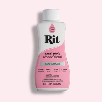 Барвник для одягу Rit Dye Petal Pink (88070)