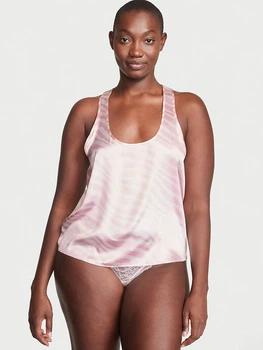 Піжамна майка жіноча Victoria's Secret 994009760 L Рожева (1159791233)