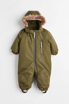 Комбінезон дитчячий H&M 74 см темно зелений