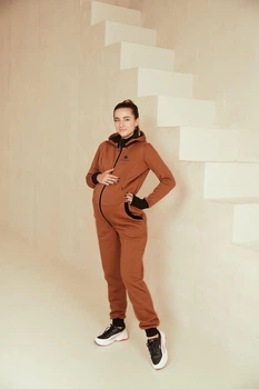 Жіночий комбінезон для вагітних і годуючих MOONSUIT M Jupiter Caramel (pr_M00006)