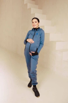 Жіночий комбінезон для вагітних і годуючих MOONSUIT S Earth Gray (pr_S00008)