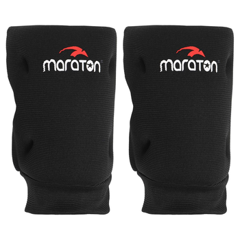 Наколінники спортивні для волейболу Maraton Sport A6 (2шт) розмір XL Black