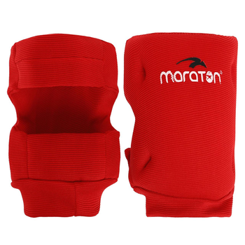 Наколенники спортивные для волейбола Maraton Sport A6 (2шт) размер M Red