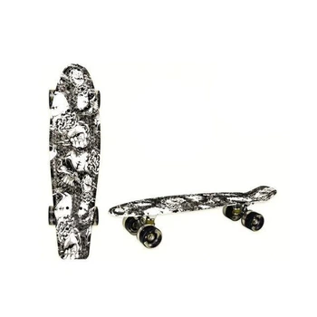 Пенниборд Bambi SC20505 PU колеса со светом 56 см