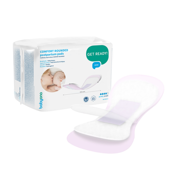 Прокладки післяпологові BabyOno COMFORT ROUNDED 15 шт.
