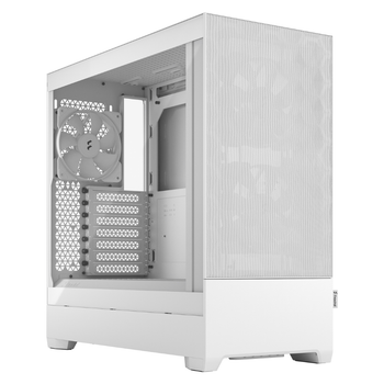 Корпус для комп'ютера Miditower Fractal Design Pop Аir RGB White TG ClearTint без БЖ