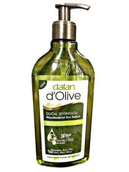Мило рідке з оливковою олією Dalan d`Olive 400мл Туреччина
